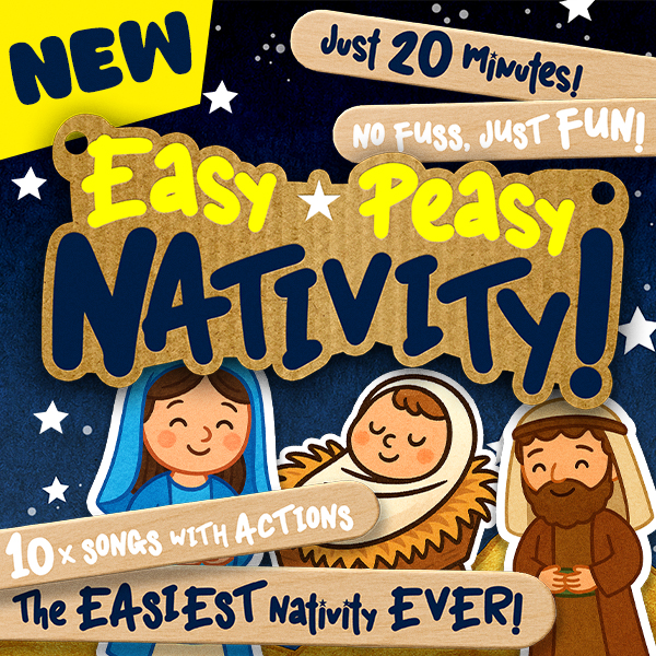 Easy Peasy Nativity